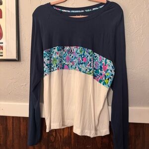 GUC Lilly Pulitzer lounge top